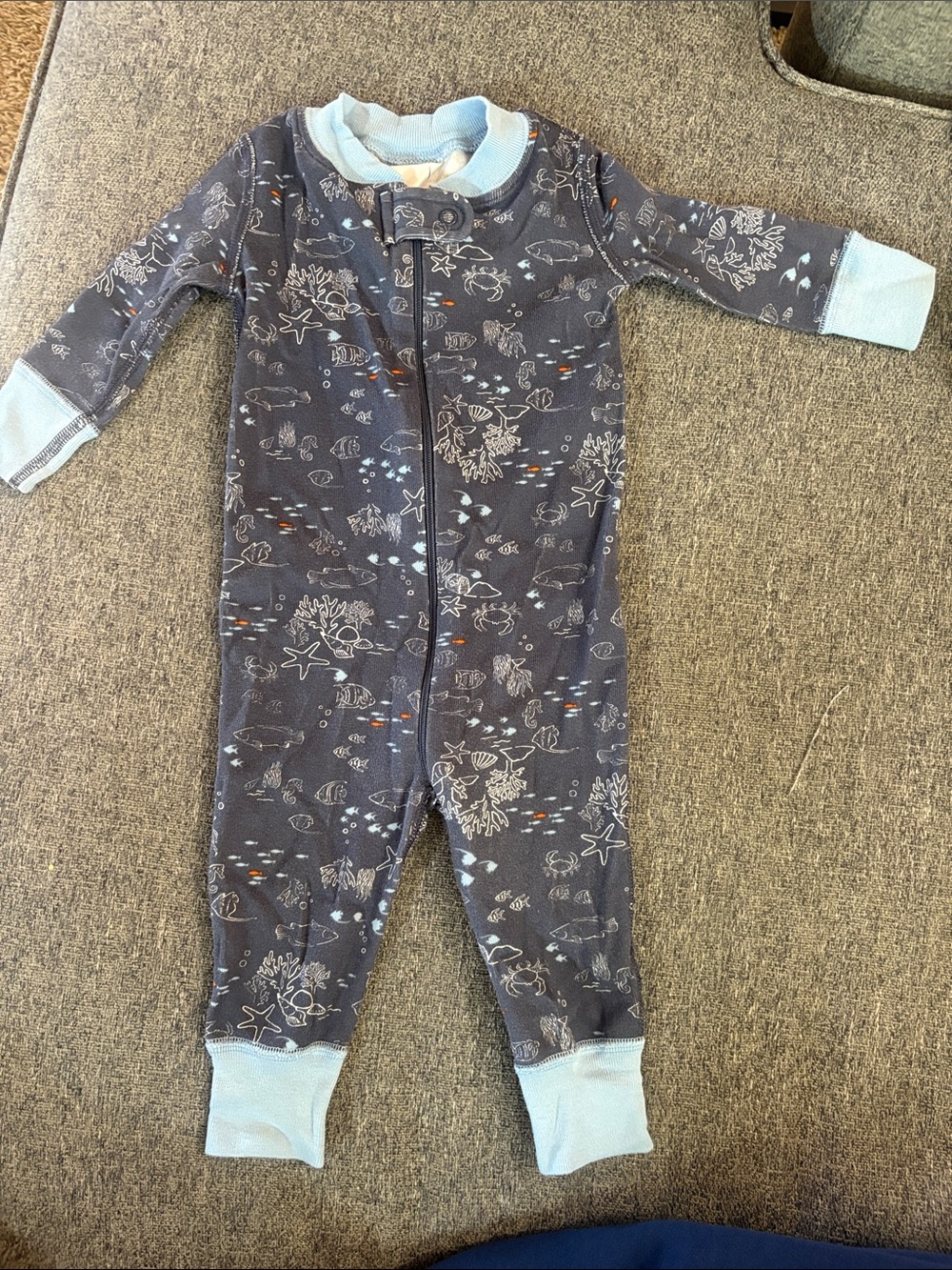 Hanna Andersson Sleeper 6-9 month